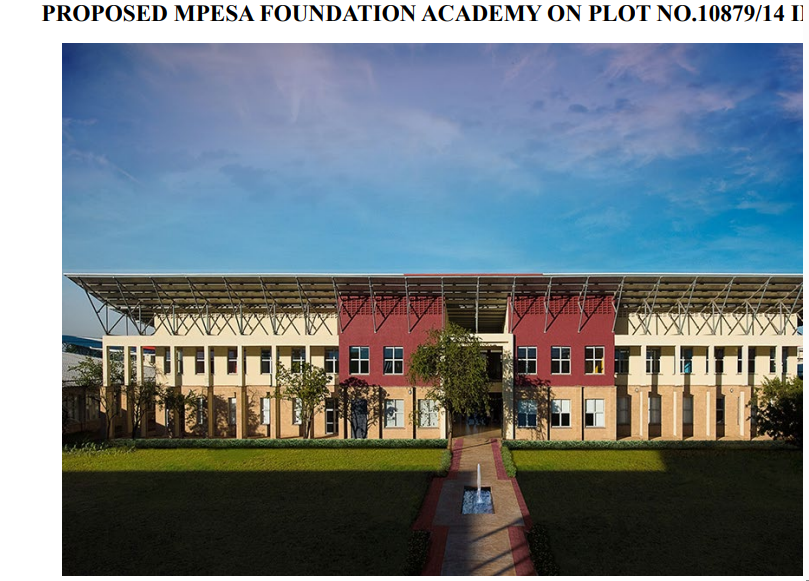 M-Pesa Academy Construction