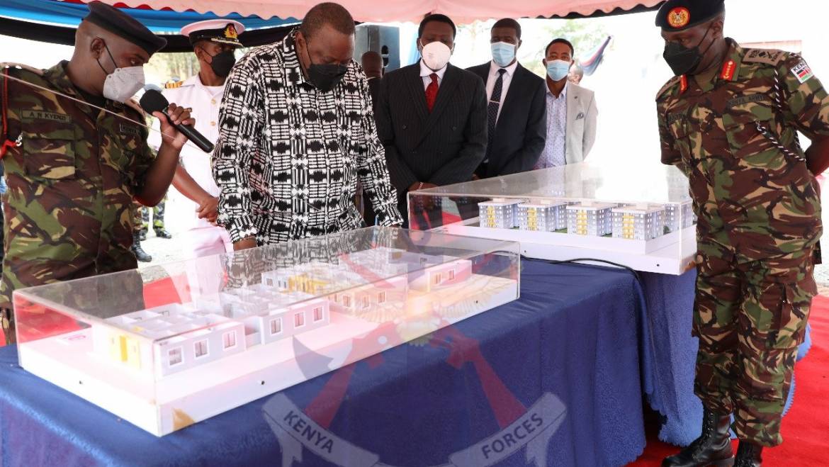 KDF Residential Housing — Roysambu Military Camp