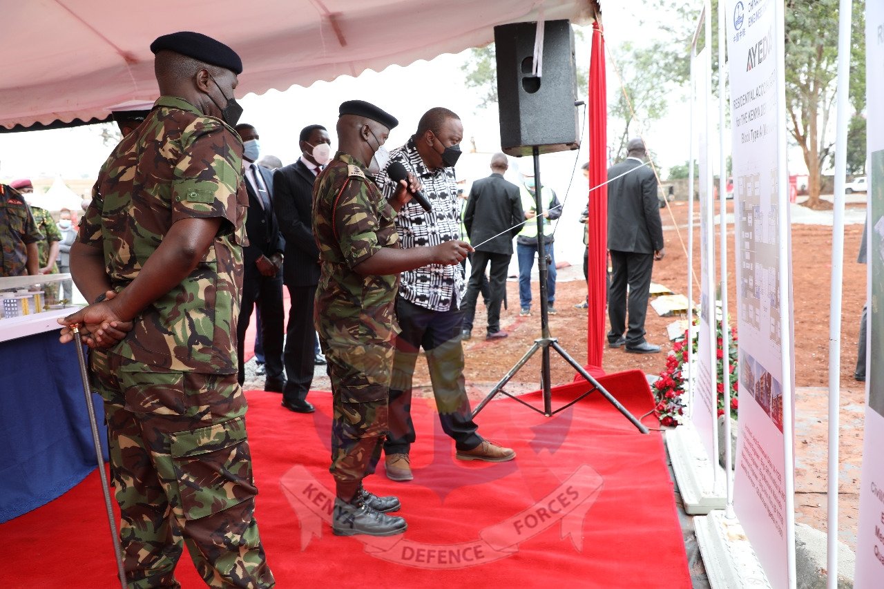 KDF project commissioning ceremony