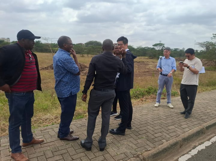 Site inspection with partners