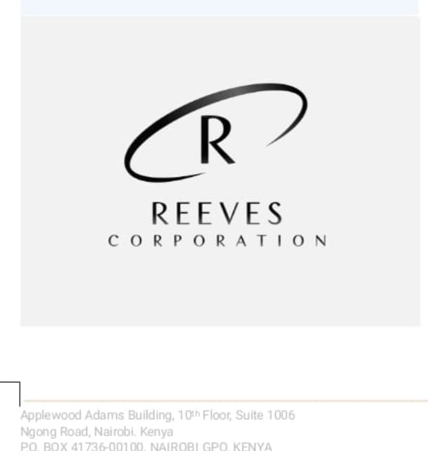 Reeves Corporation Ltd